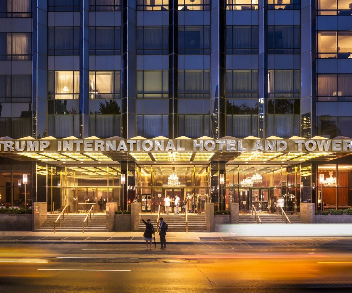 Trump International New York Dış mekan fotoğraf