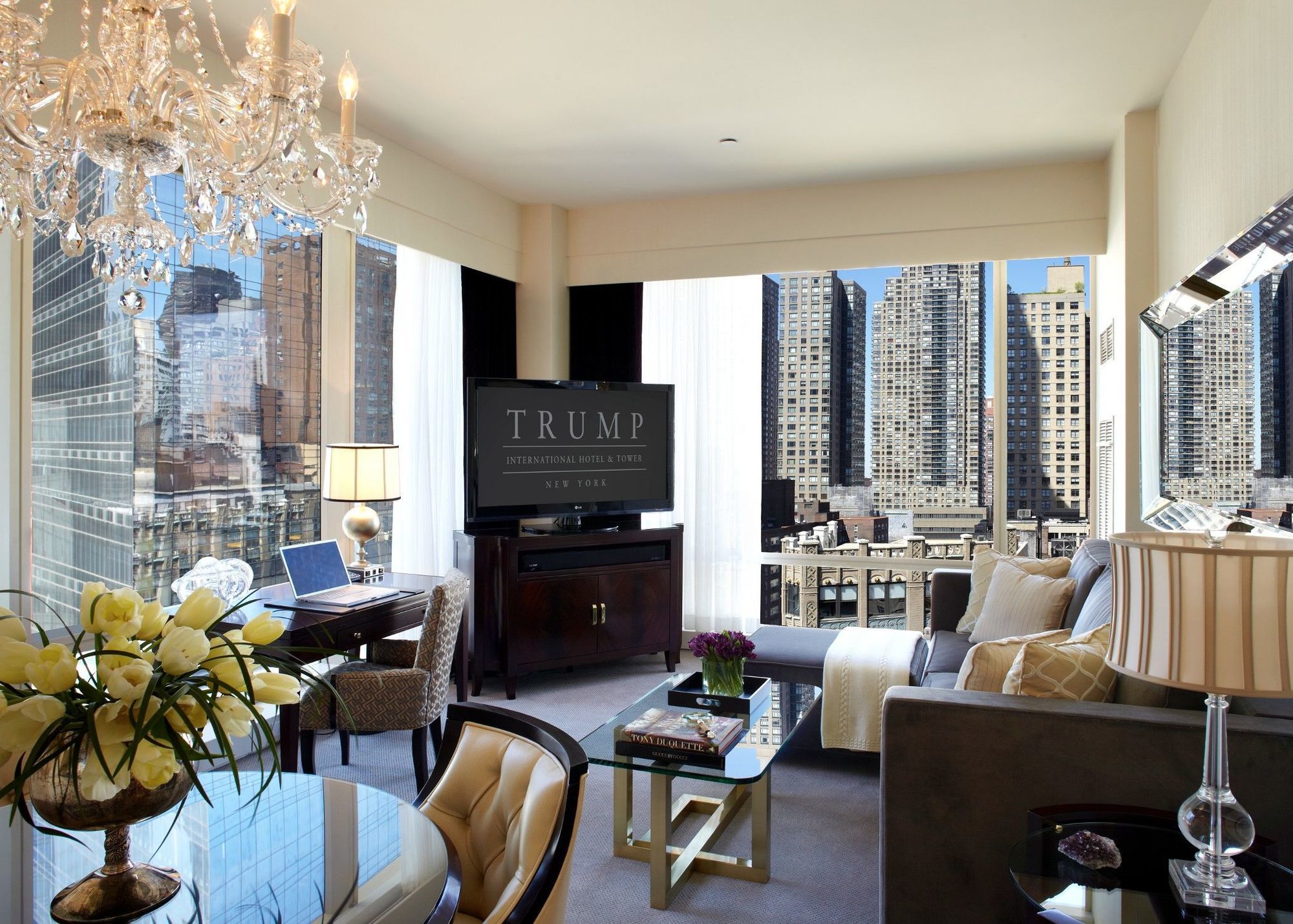 Trump International New York Oda fotoğraf